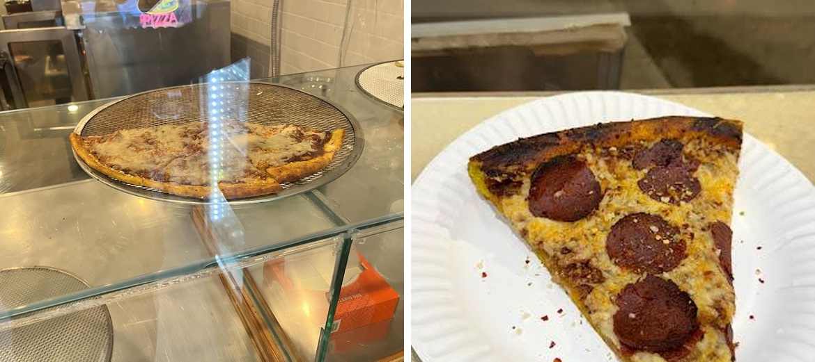 Flava's vegan Pizzeria & Cafe Menu