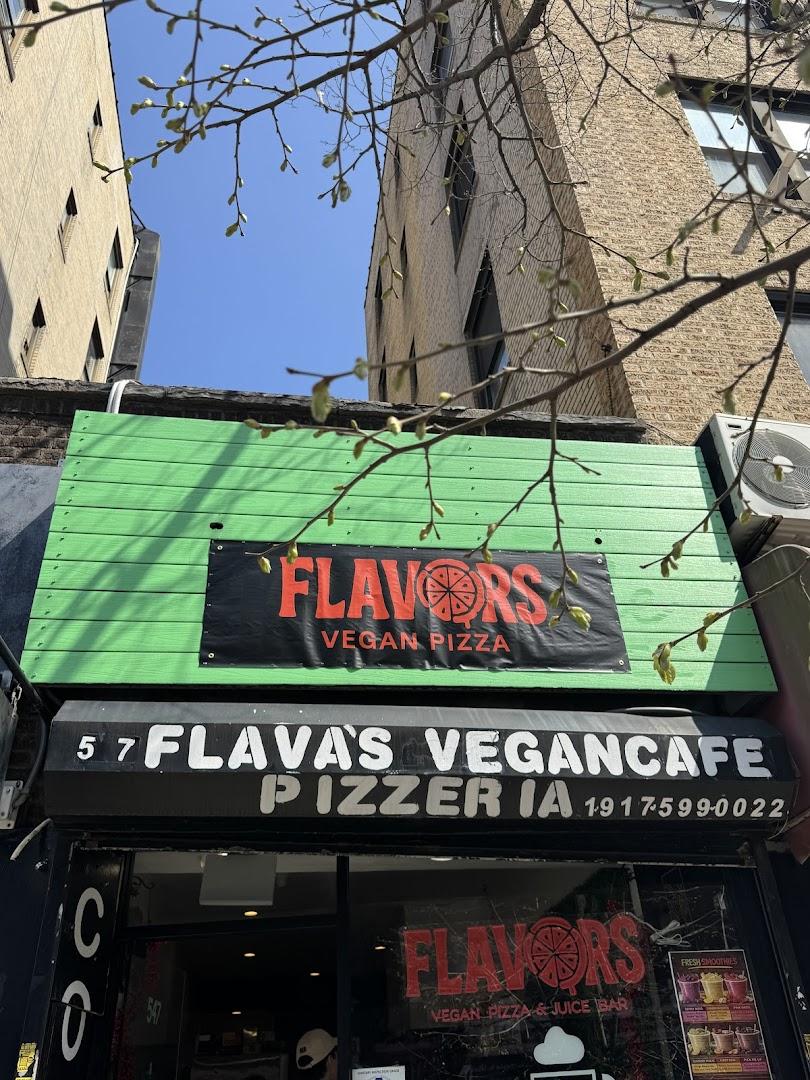 Flava's vegan Pizzeria & Cafe