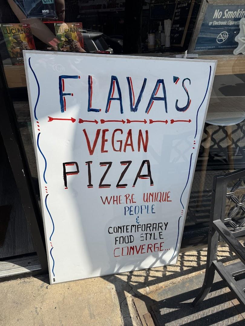 Flava's vegan Pizzeria & Cafe