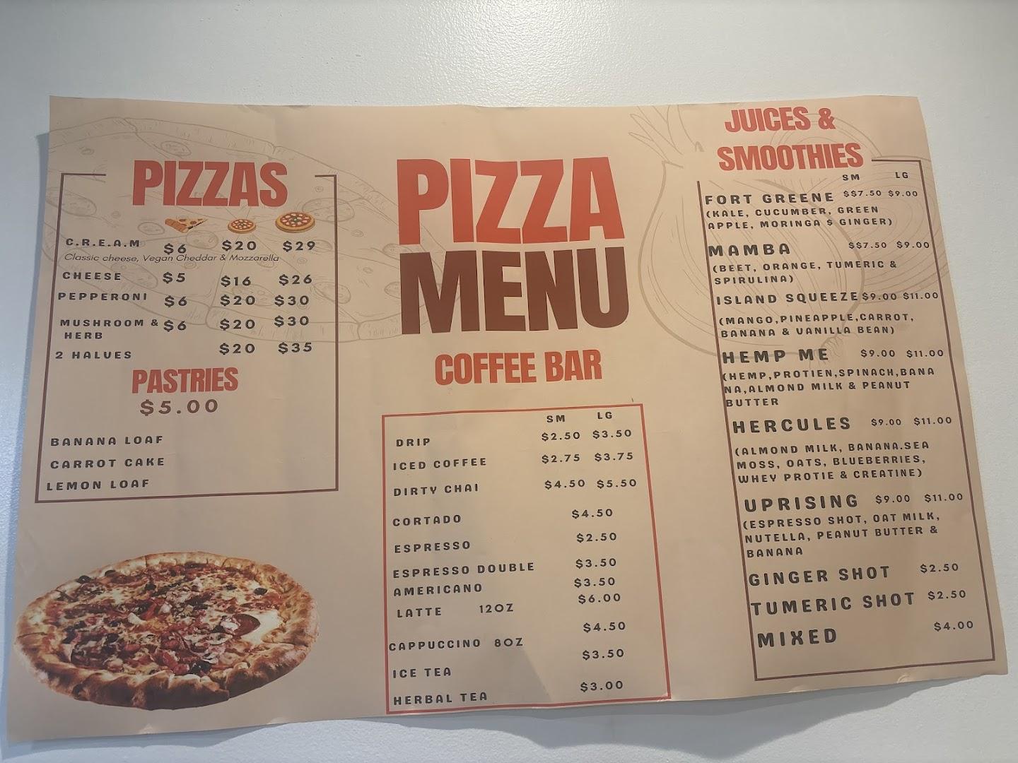 Flava's vegan Pizzeria & Cafe