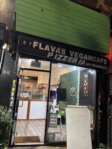 Flava's vegan Pizzeria & Cafe