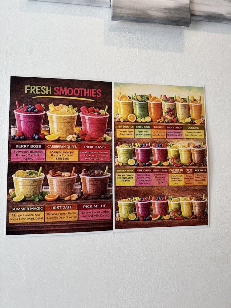 Flava's vegan Pizzeria & Cafe Menu image 2